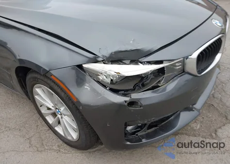 2014 BMW 328I Gran Turismo xDrive from USA, damaged, VIN WBA3X5C58ED558723